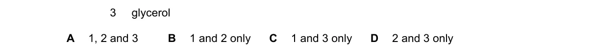 Question 3 from 9700/12/M/J/18