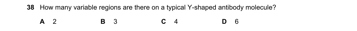 Question 38 from 9700/12/M/J/18