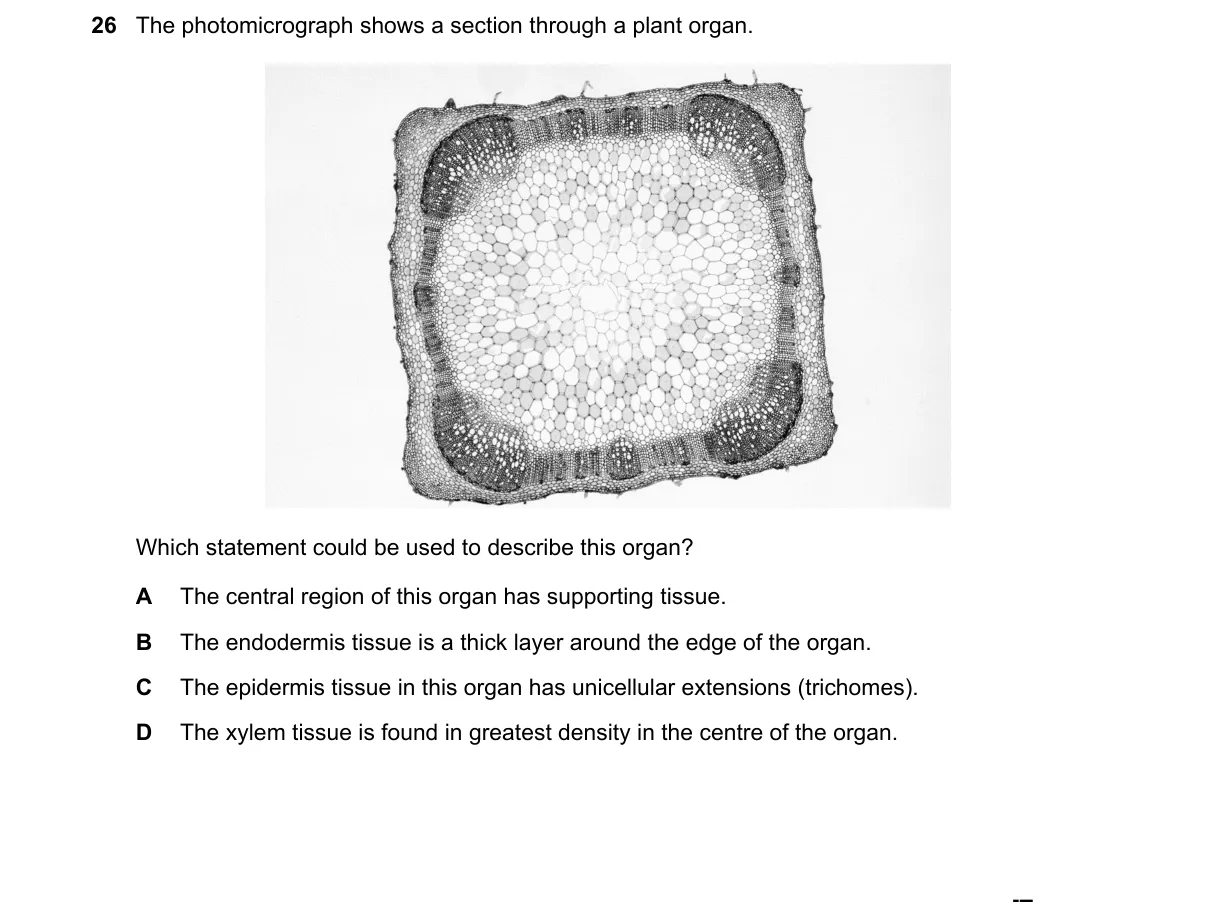 Question 26 from 9700/13/M/J/18