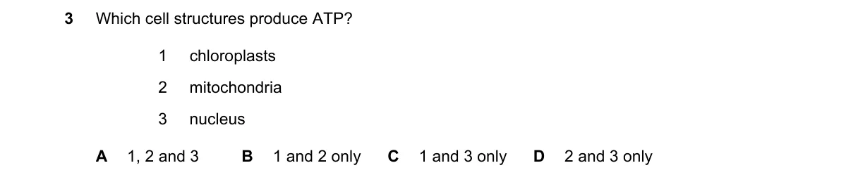Question 3 from 9700/13/M/J/18