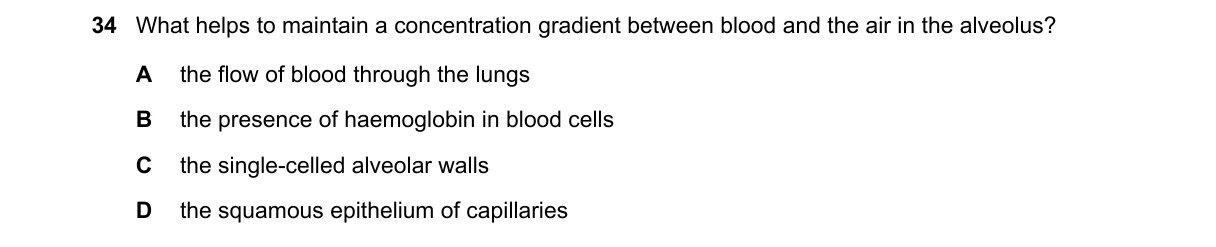 Question 34 from 9700/13/M/J/18