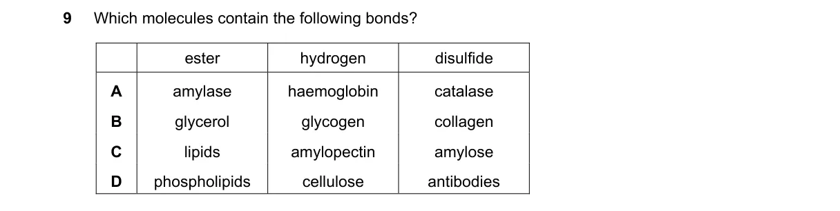 Question 9 from 9700/13/M/J/18