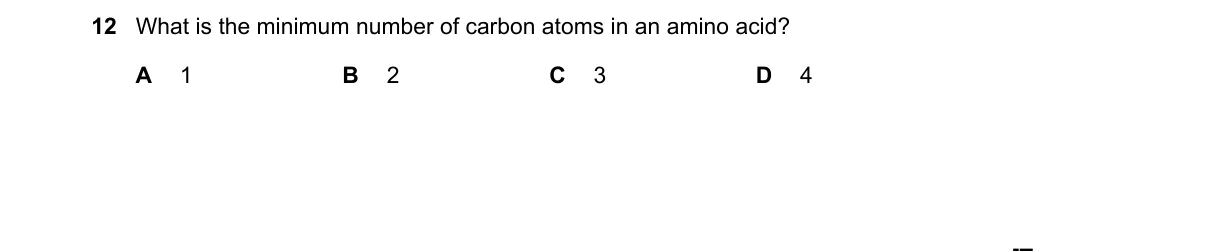 Question 12 from 9700/11/M/J/19
