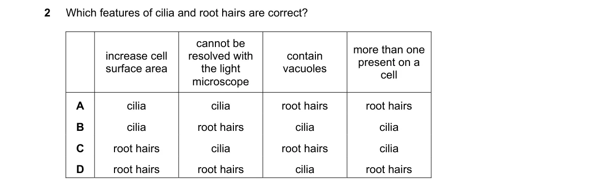 Question 2 from 9700/11/M/J/19
