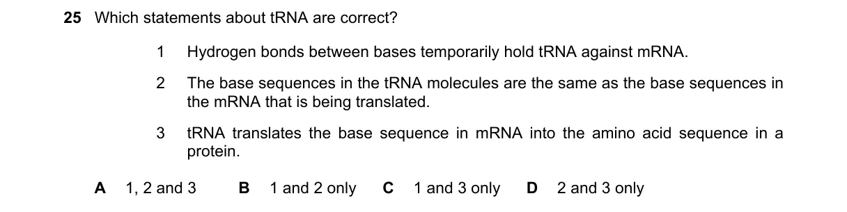 Question 25 from 9700/11/M/J/19