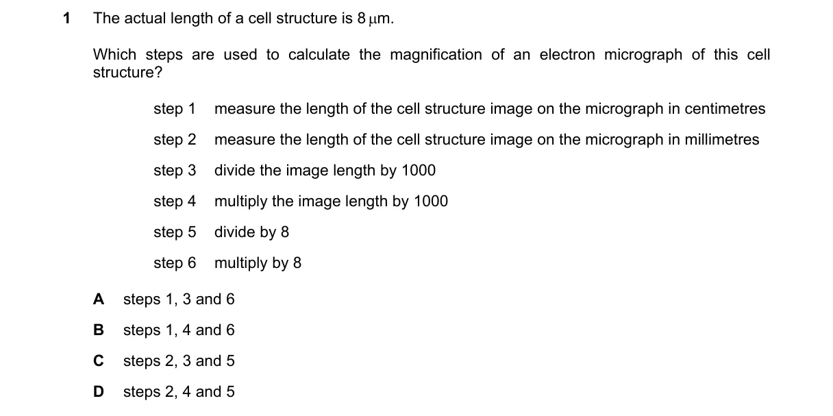 Question 1 from 9700/12/M/J/19