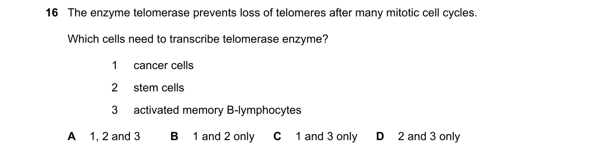 Question 16 from 9700/12/M/J/19
