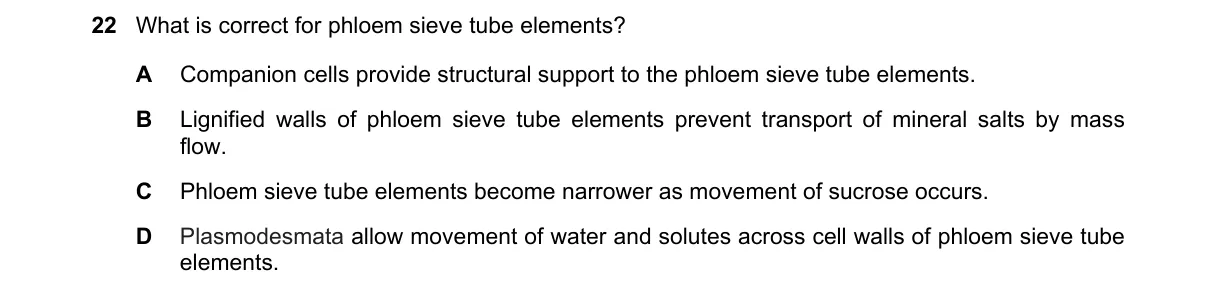 Question 22 from 9700/12/M/J/19