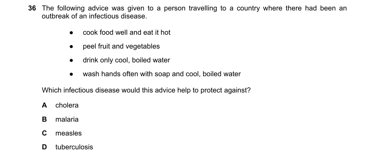 Question 36 from 9700/12/M/J/19