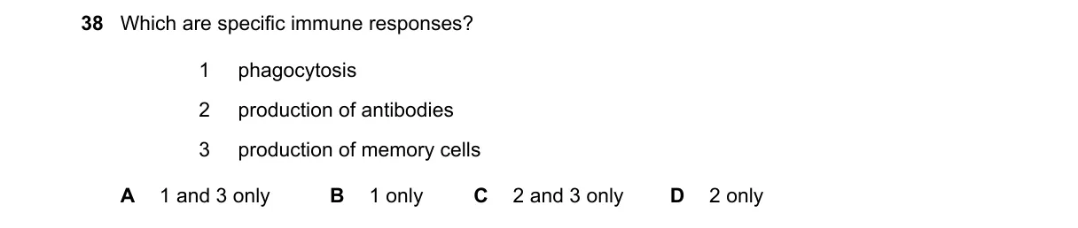 Question 38 from 9700/12/M/J/19