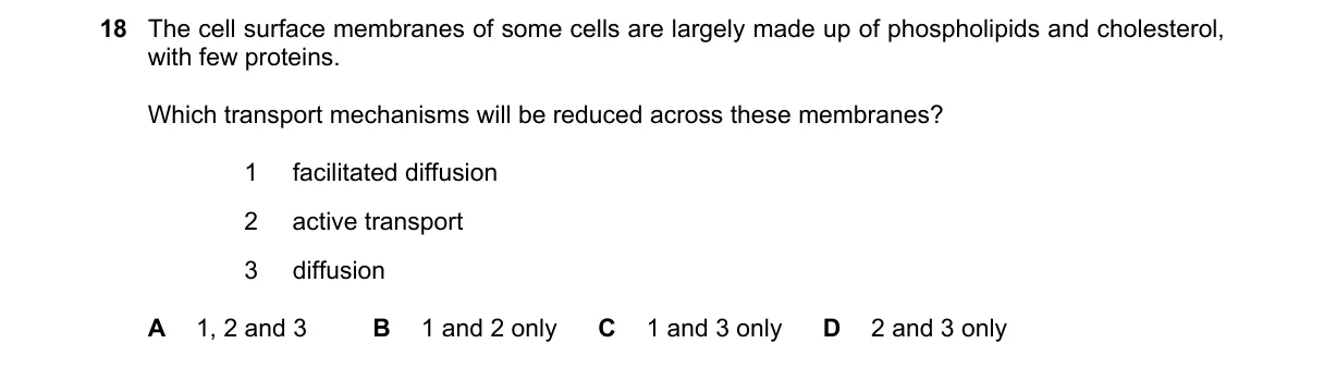 Question 18 from 9700/13/M/J/19