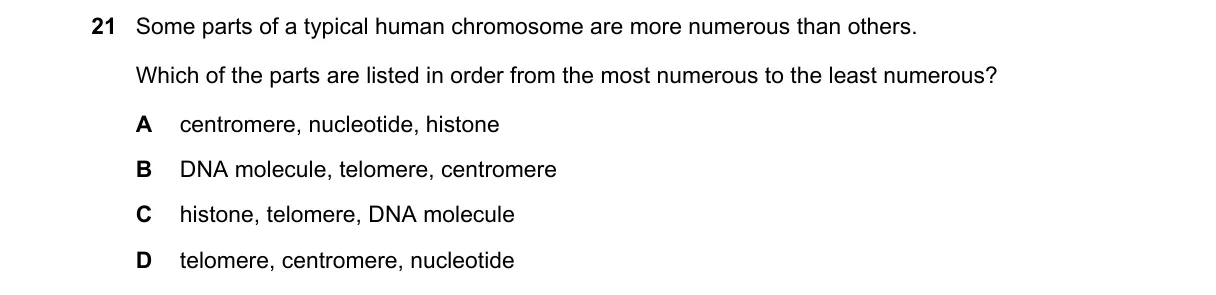 Question 21 from 9700/13/M/J/19