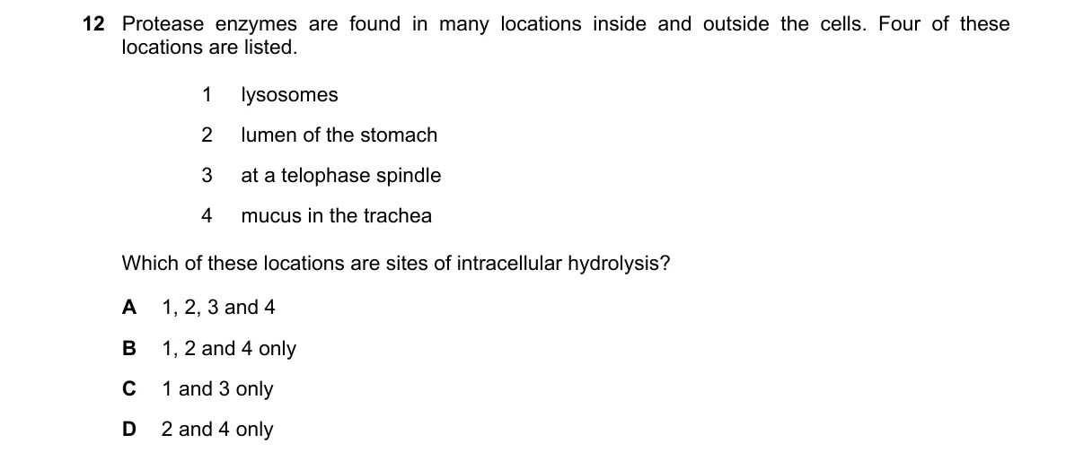 Question 12 from 9700/11/M/J/20