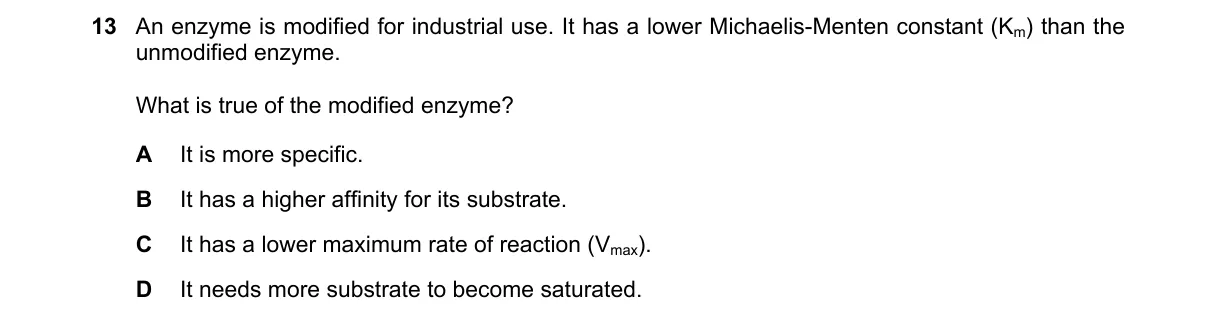 Question 13 from 9700/11/M/J/20