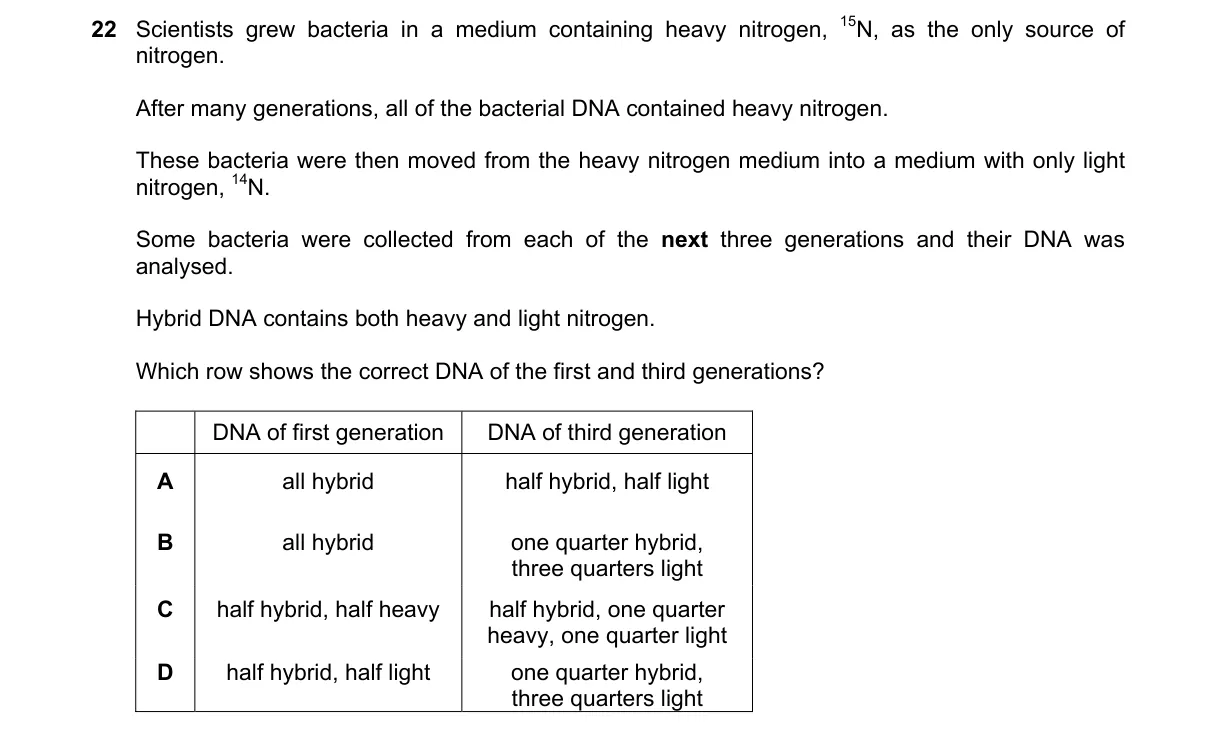 Question 22 from 9700/11/M/J/20