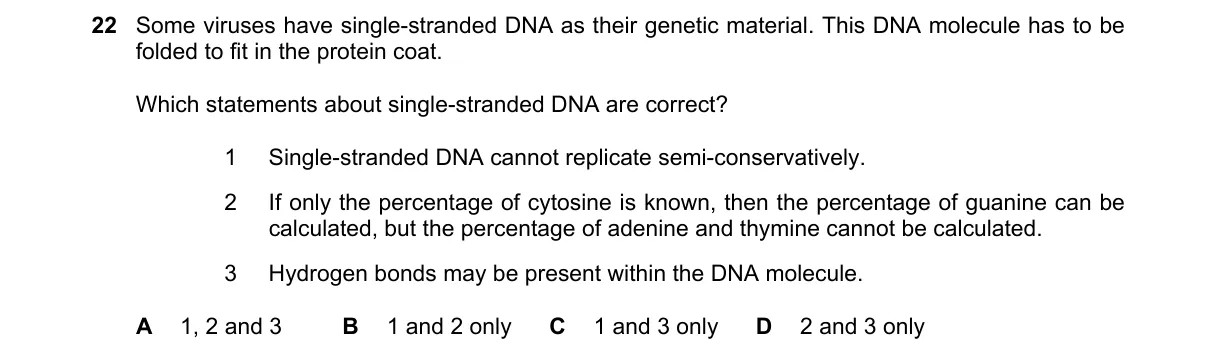 Question 22 from 9700/12/M/J/20