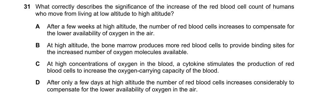 Question 31 from 9700/12/M/J/20