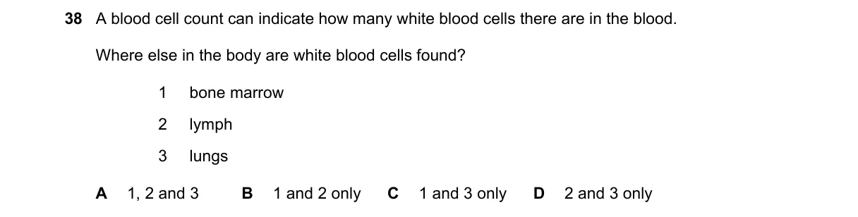 Question 38 from 9700/12/M/J/20