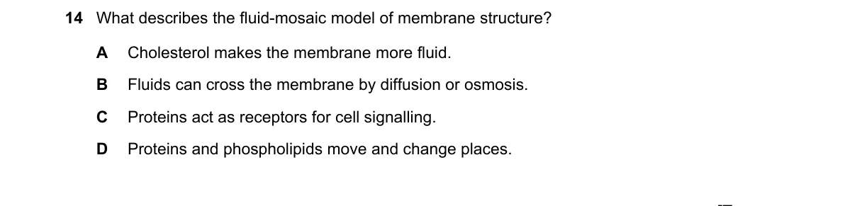 Question 14 from 9700/13/M/J/20