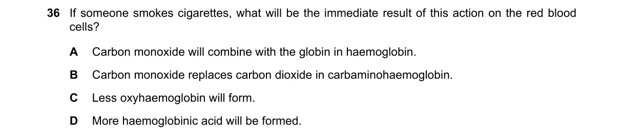 Question 36 from 9700/13/M/J/20