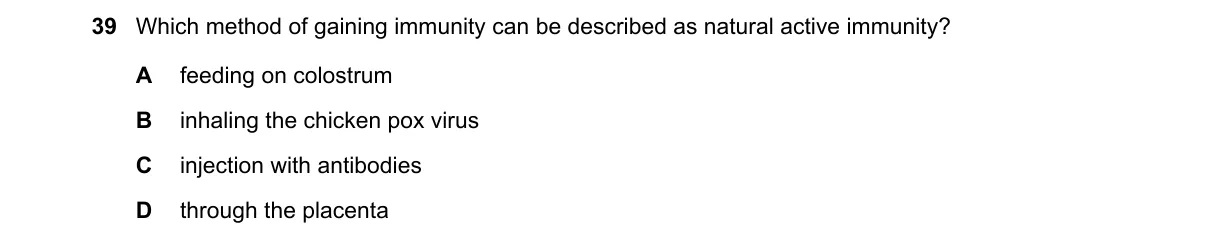 Question 39 from 9700/13/M/J/20