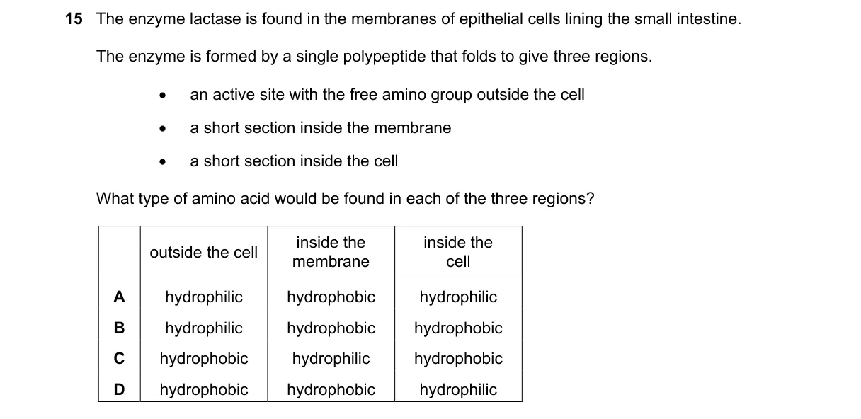 Question 15 from 9700/11/M/J/21
