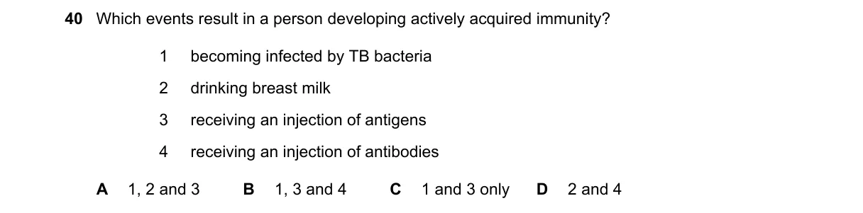 Question 40 from 9700/11/M/J/21