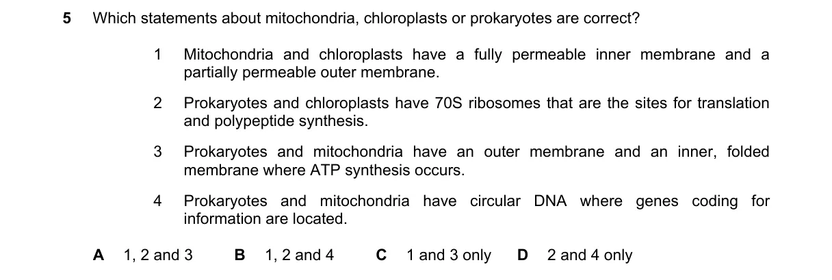 Question 5 from 9700/11/M/J/21