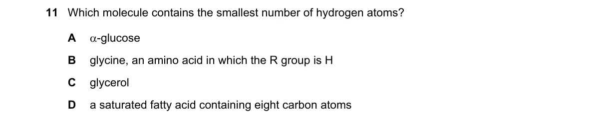 Question 11 from 9700/12/M/J/21