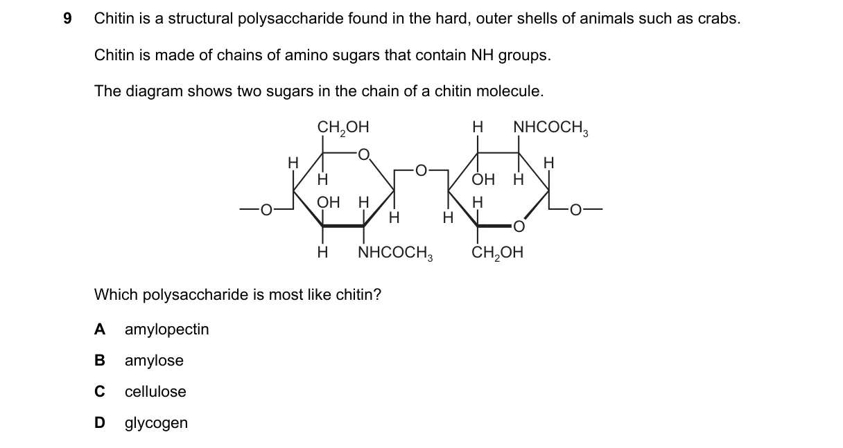 Question 9 from 9700/12/M/J/21