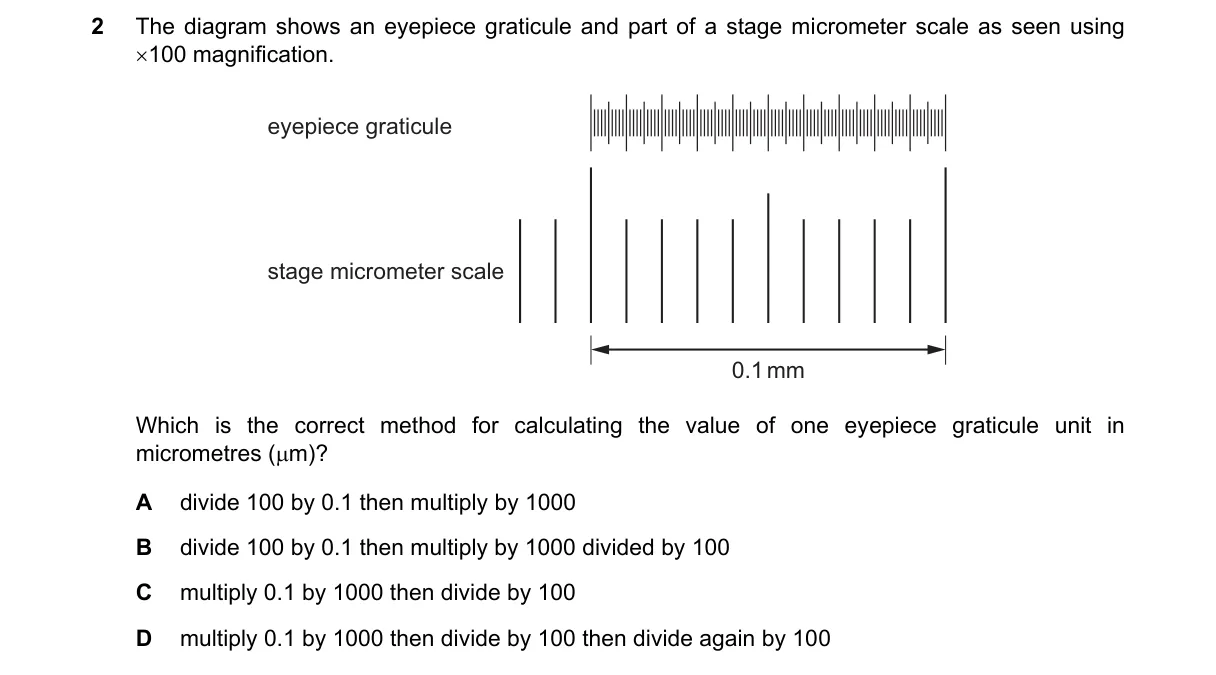 Question 2 from 9700/13/M/J/21