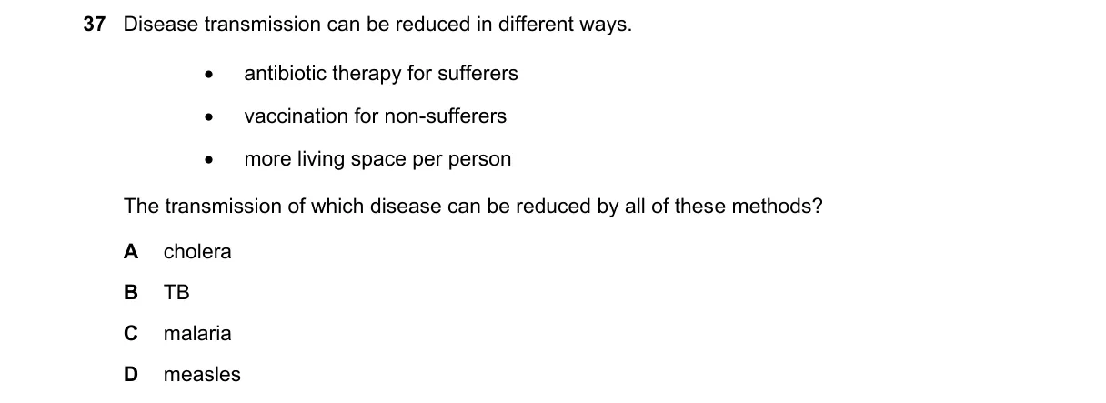 Question 37 from 9700/13/M/J/21