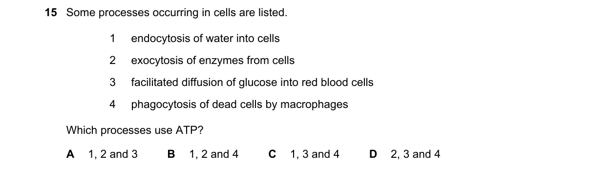 Question 15 from 9700/11/M/J/22