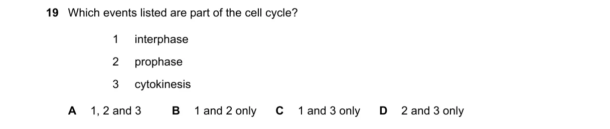 Question 19 from 9700/11/M/J/22