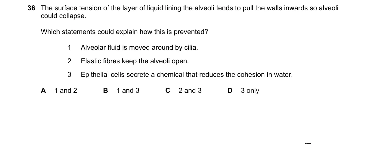 Question 36 from 9700/11/M/J/22