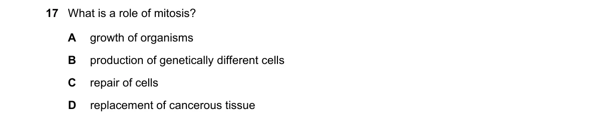 Question 17 from 9700/12/M/J/22