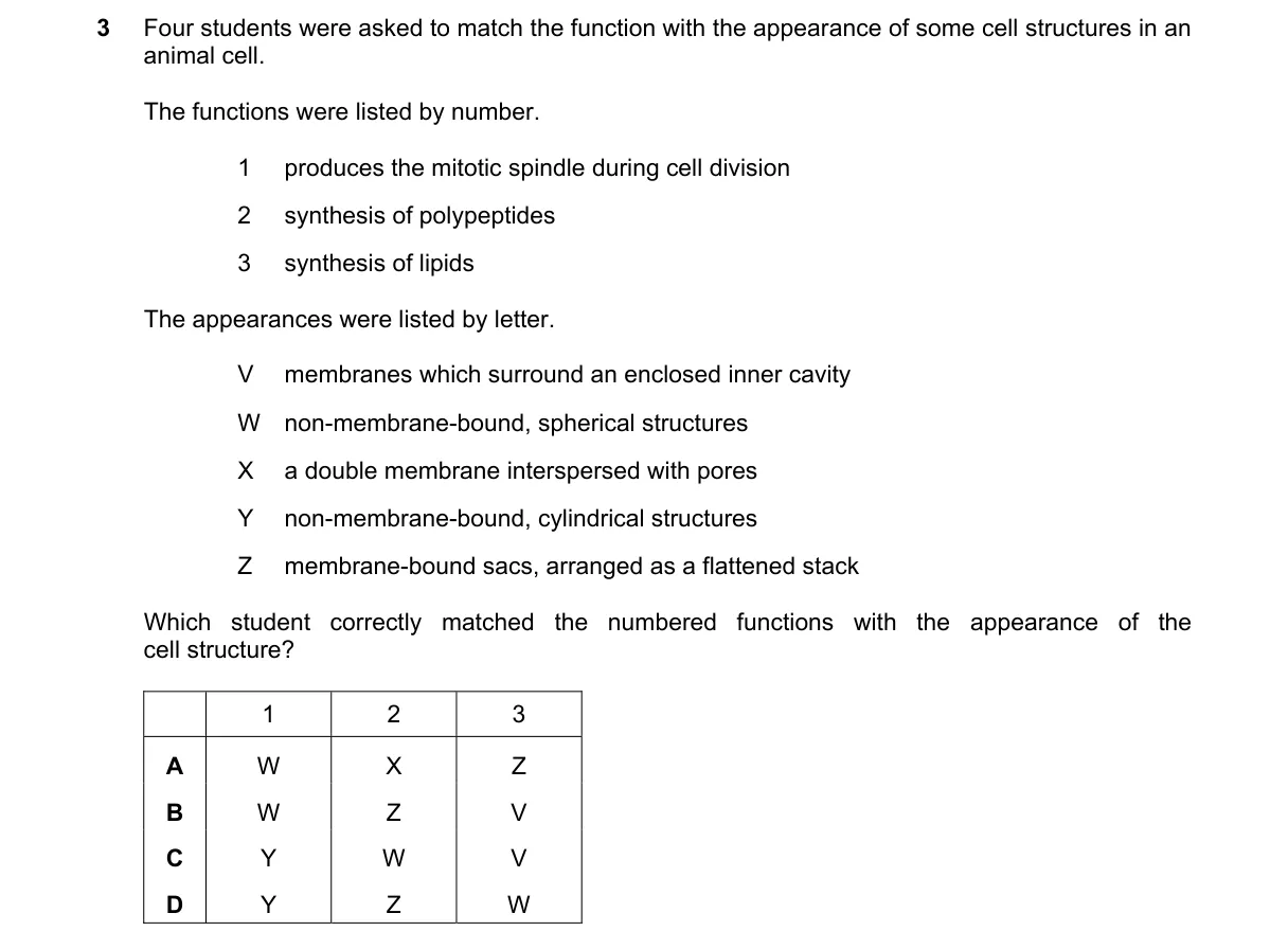Question 3 from 9700/12/M/J/22