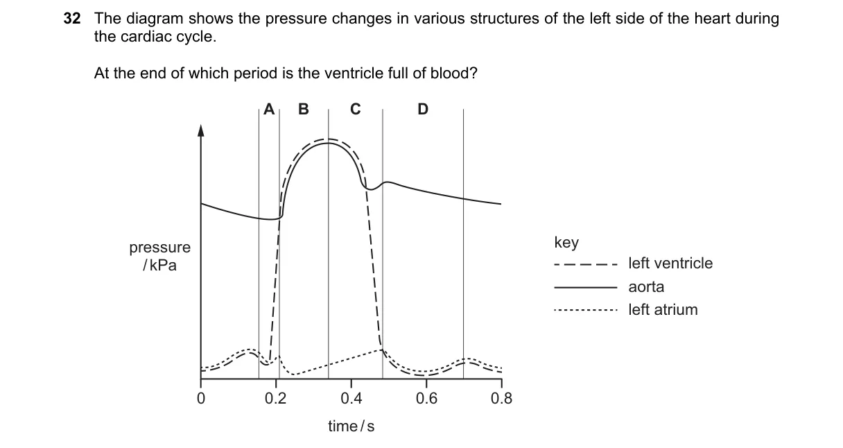 Question 32 from 9700/12/M/J/22