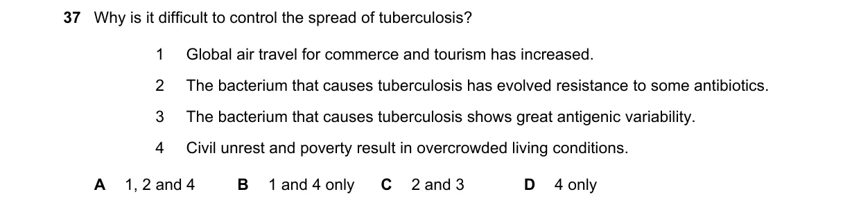 Question 37 from 9700/12/M/J/22