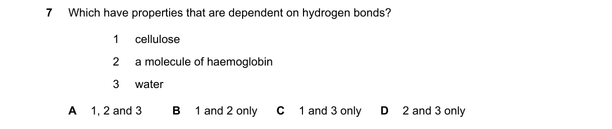 Question 7 from 9700/12/M/J/22