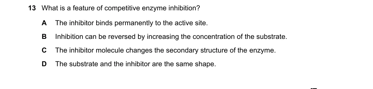 Question 13 from 9700/13/M/J/22
