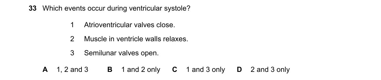 Question 33 from 9700/13/M/J/22