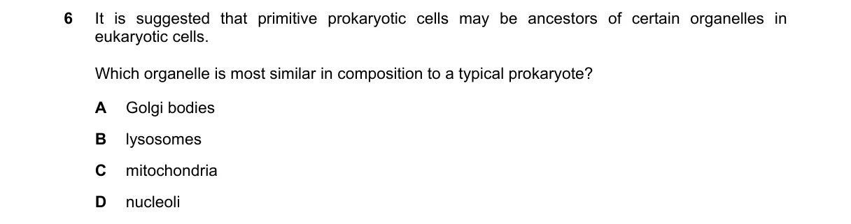 Question 6 from 9700/13/M/J/22