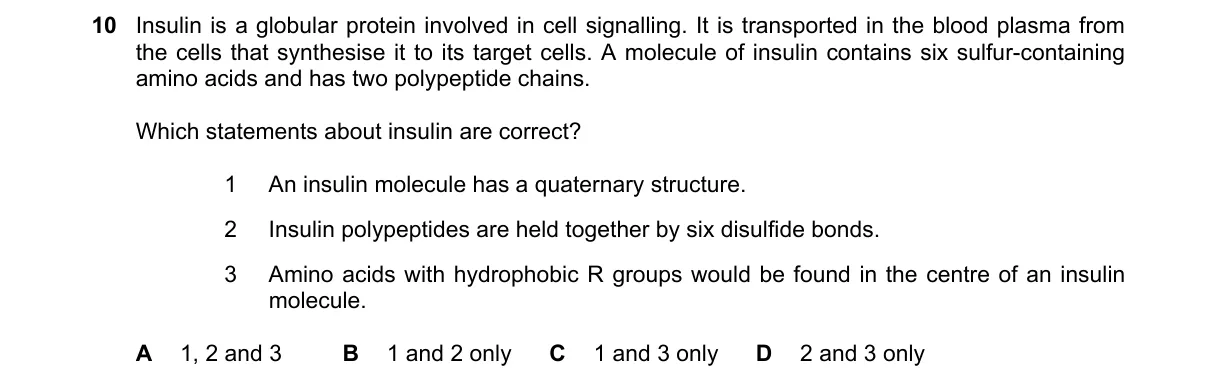 Question 10 from 9700/11/M/J/23
