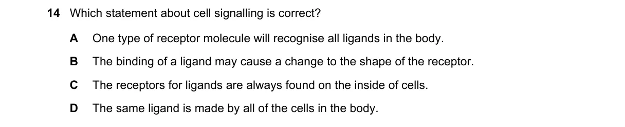 Question 14 from 9700/11/M/J/23