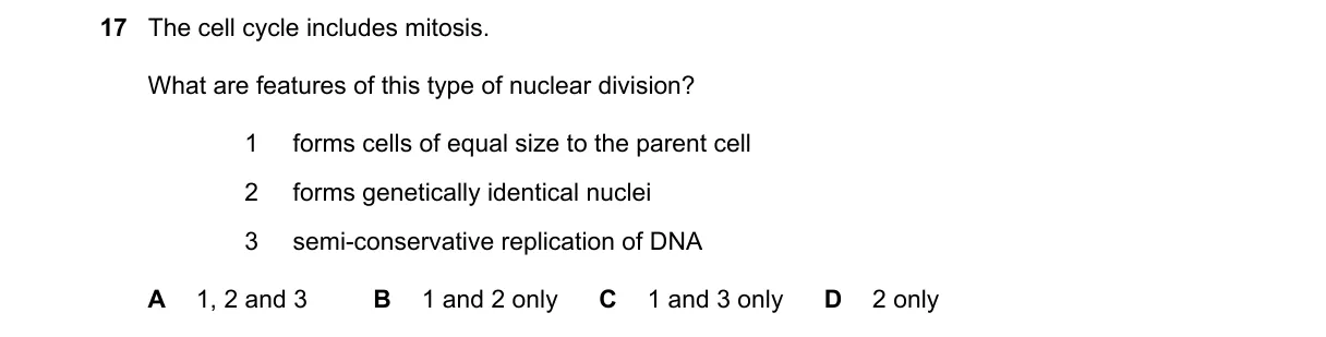 Question 17 from 9700/11/M/J/23