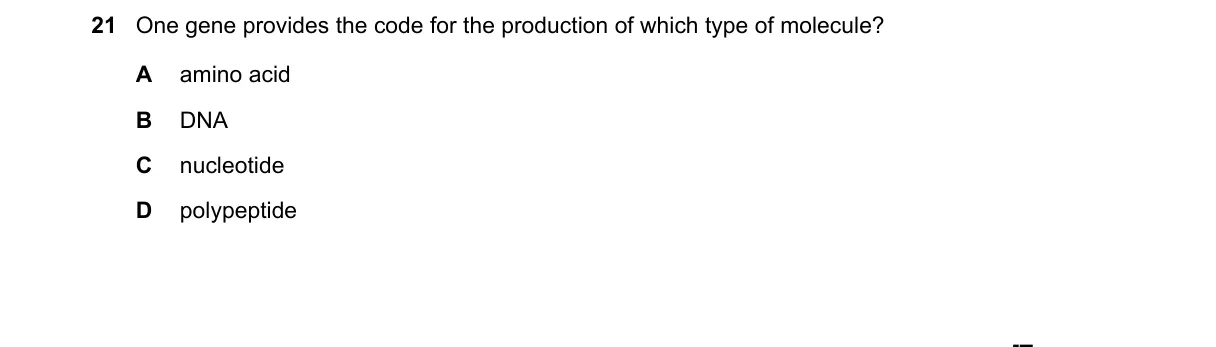 Question 21 from 9700/11/M/J/23