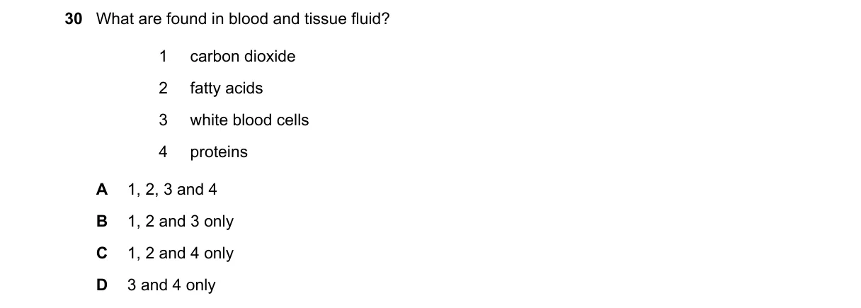 Question 30 from 9700/11/M/J/23