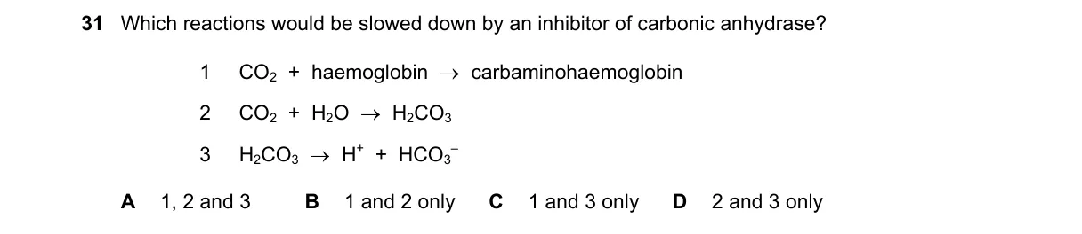 Question 31 from 9700/11/M/J/23