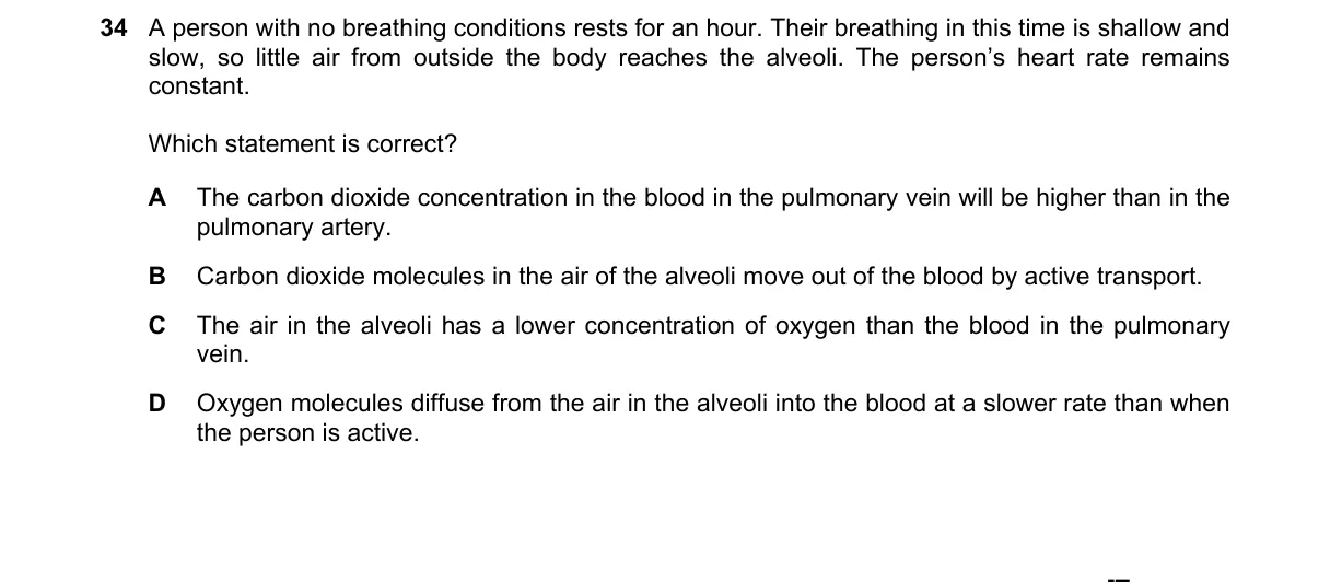 Question 34 from 9700/11/M/J/23